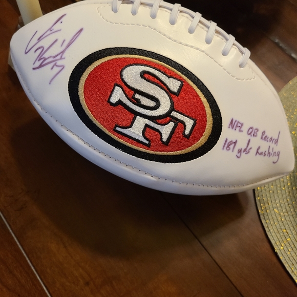 Colin Kaspersky Autographed Football - Picture 3 of 4